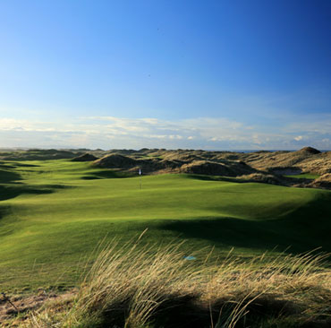 Royal Portrush Golf Club 2nd Hole