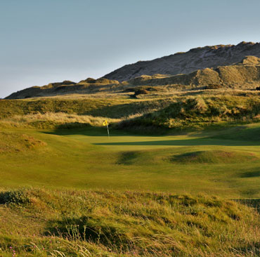 Strandhill Golf Club 14th Hole