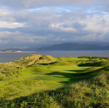 Dooks Golf Club - 4th Hole